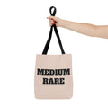 MEDIUM RARE TOTE BAG