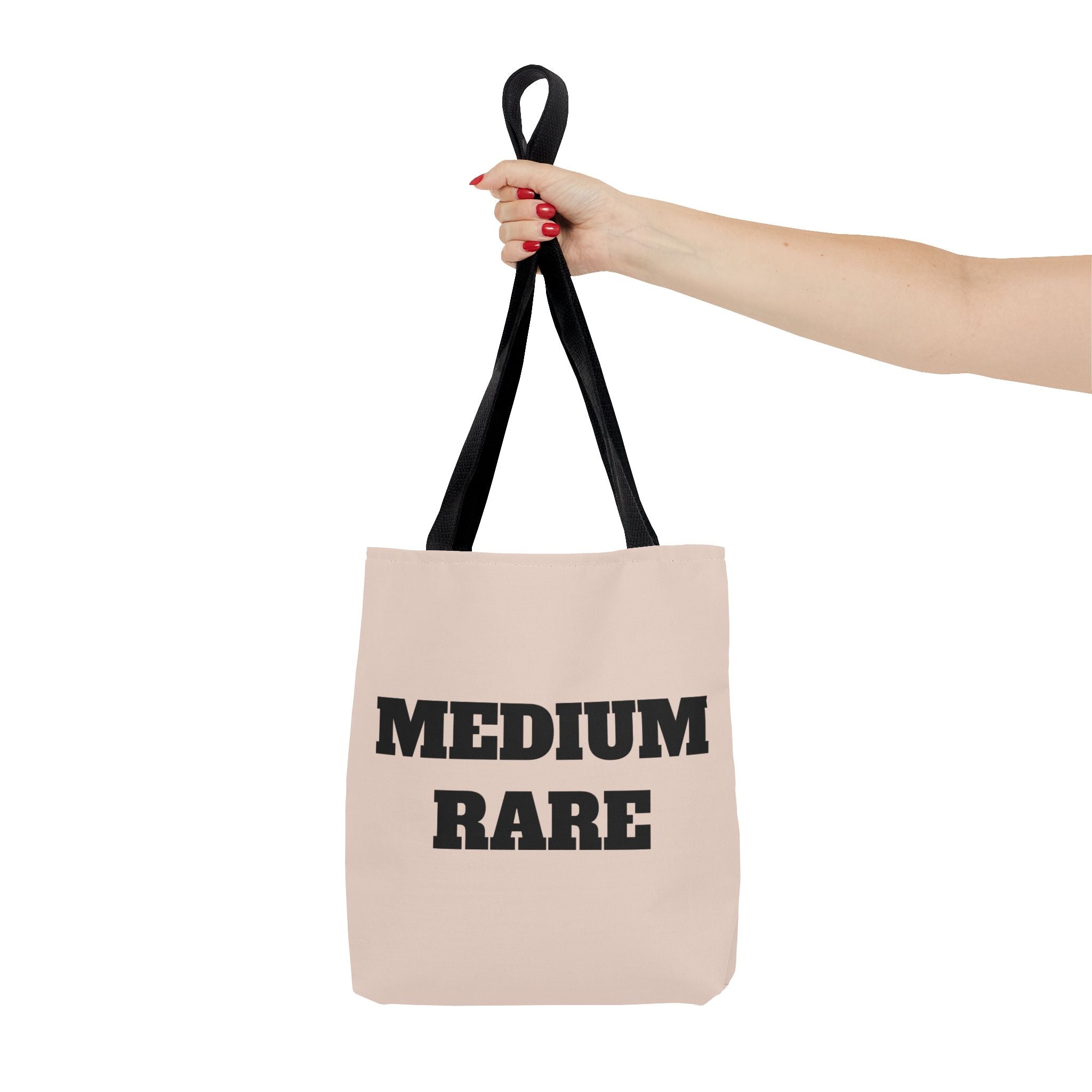 MEDIUM RARE TOTE BAG