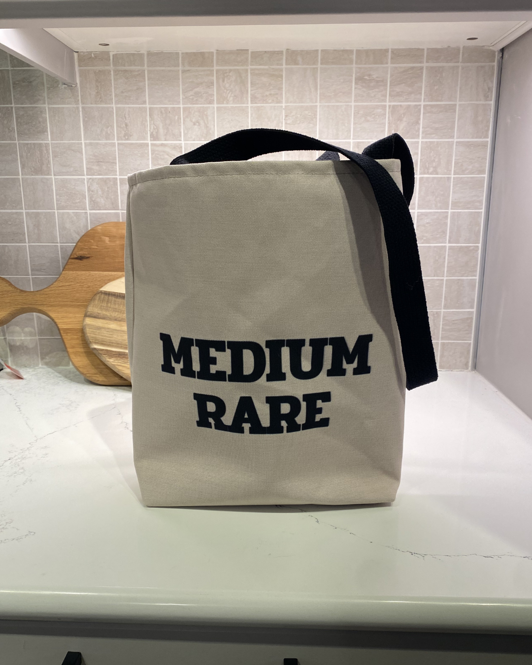 MEDIUM RARE TOTE BAG
